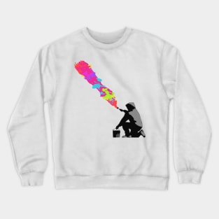 Graffiti Artist Crewneck Sweatshirt